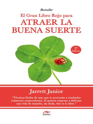 cover image of El gran Libro Rojo para atraer la buena suerte